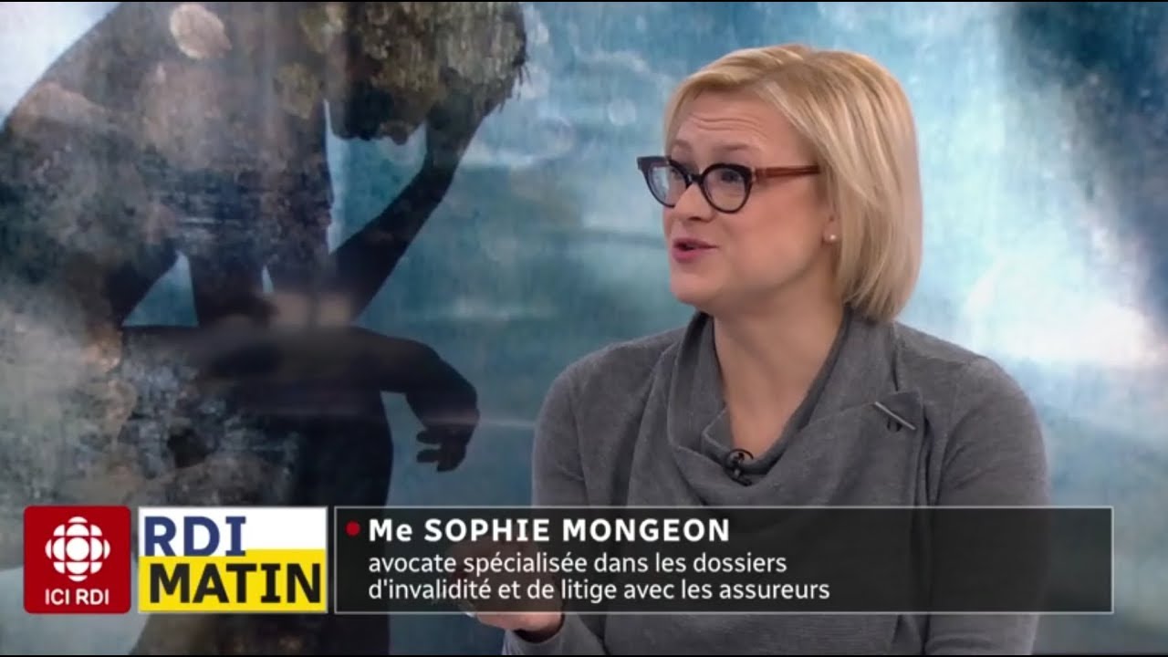 RDI Matin - Desjardins Assurances réexamine le dossier de Samuel Archibald