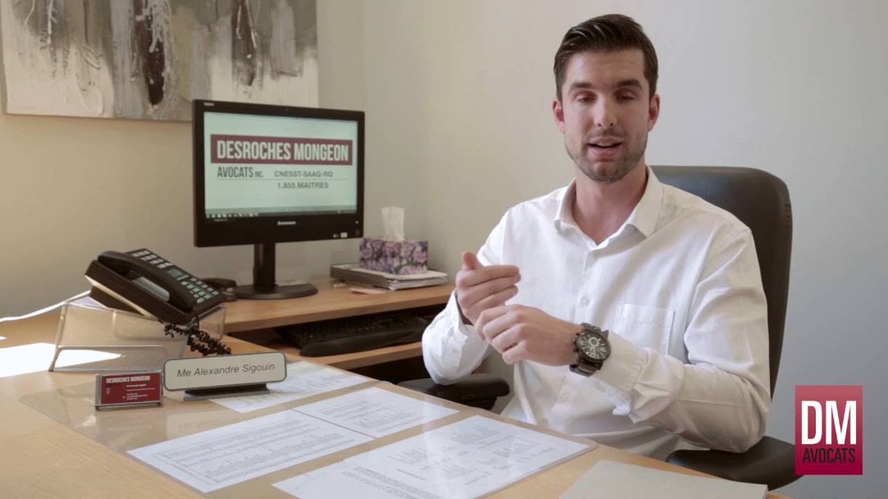 Desroches Mongeon Avocats | Capsule 7 | Les filatures