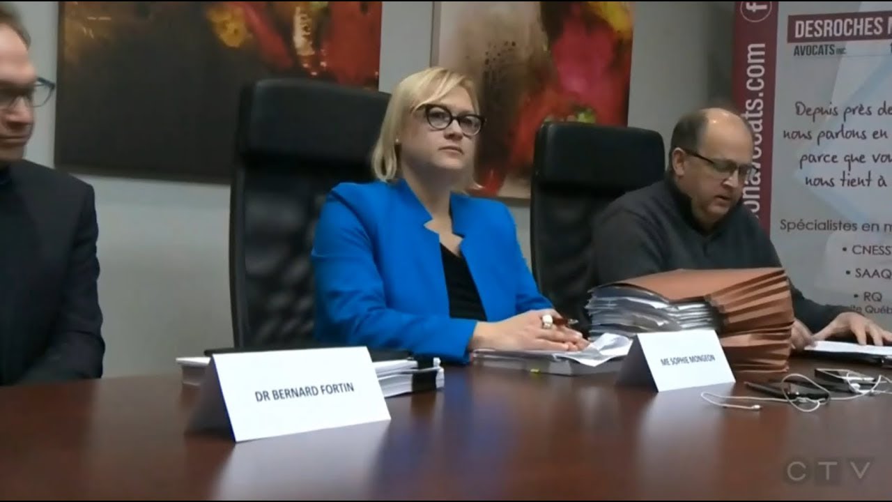 CTV News #2 - Labour tribunal rules in favour of man who got cancer after working with X-ray machine