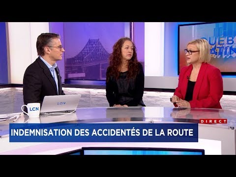 Entrevue à Québec Matin sur les ondes de LCN
