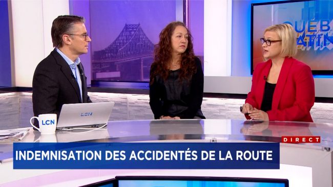 Entrevue LCN – Accidentés Entrevue LCN - Accidentés