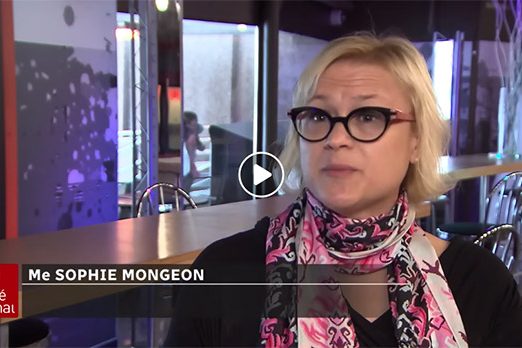 Le Téléjournal - Sophie Mongeon