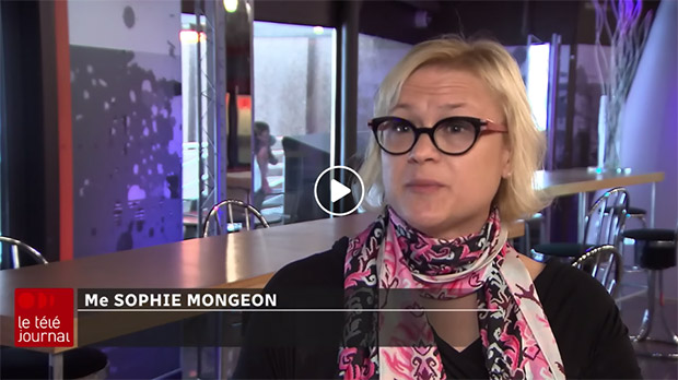 Le Téléjournal – Sophie Mongeon Le Téléjournal - Sophie Mongeon