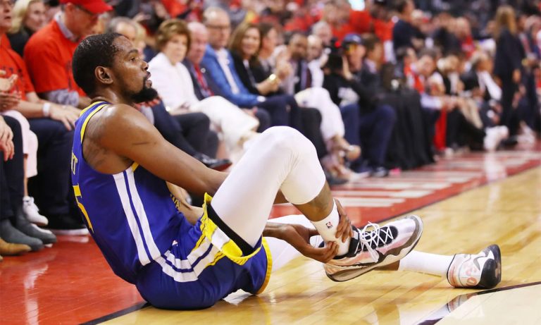 Les blessures au Basketball