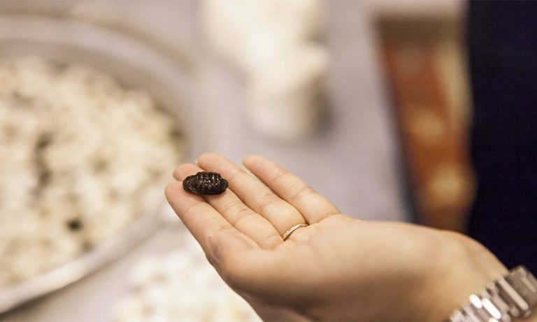 Trouver des objets étrangers dans sa nourriture