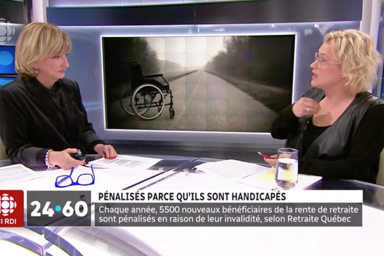 Pénalité discriminatoire envers des personnes handicapées