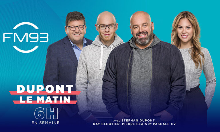 FM93-TV-DUPONT-LE-MATIN FM93 - Dupont le matin