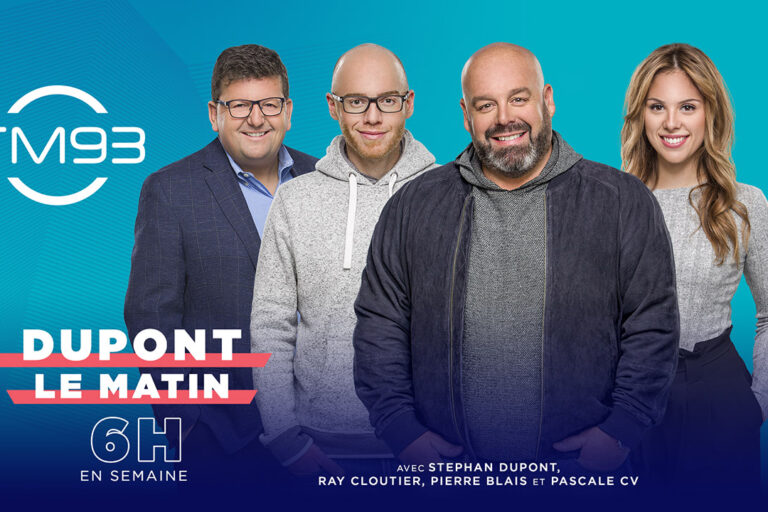 FM93 - Dupont le matin